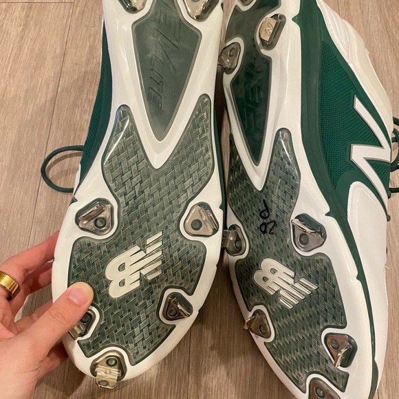 NWOT New Balance 3000v3 Low-Cut Metal Cleat - Men's Baseball size 16 - Picture 5 of 7